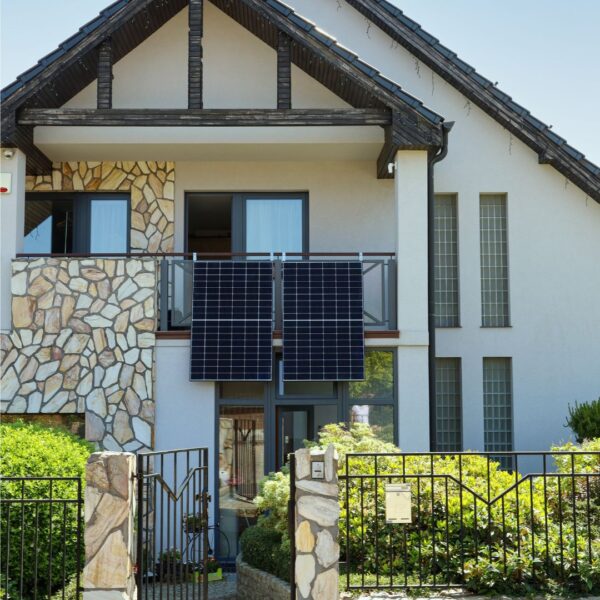 Zestaw solarny balkonowy - Zehnder BKW-800S Eco Logic Compact - obrazek 5