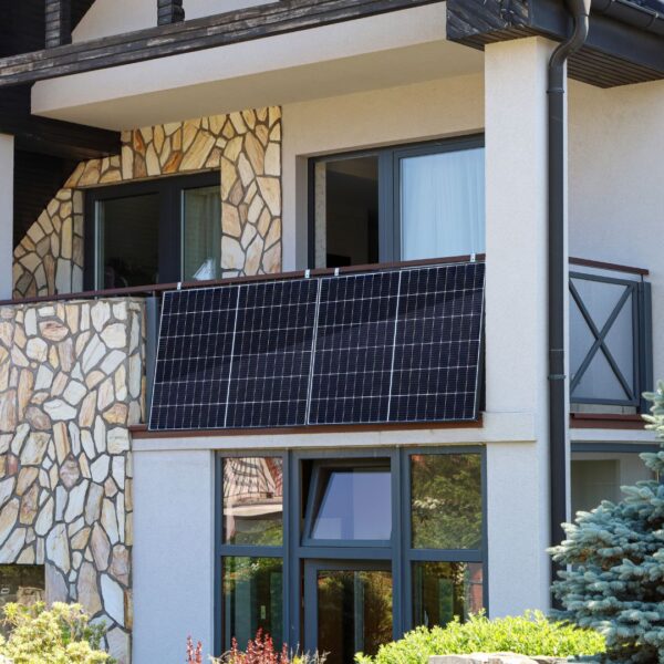 Zestaw solarny balkonowy - Zehnder BKW-800S Eco Logic Compact - obrazek 3