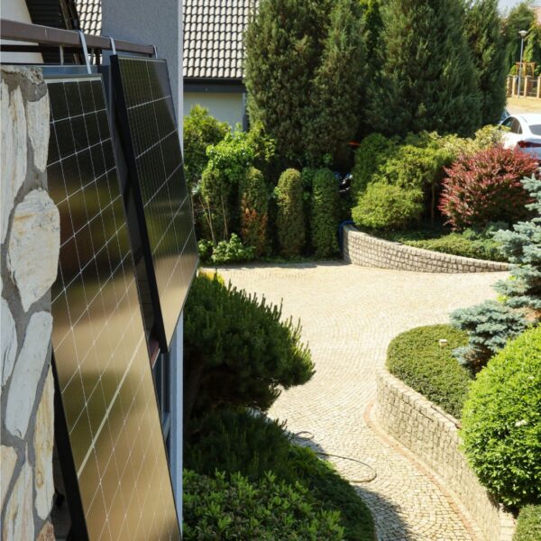Zestaw solarny balkonowy - Zehnder BKW-800S Eco Logic Compact - obrazek 6