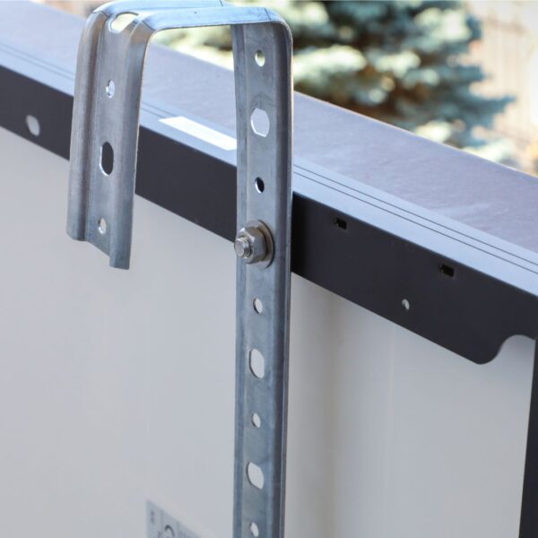 Zestaw solarny balkonowy - Zehnder BKW-800S Eco Logic Compact - obrazek 7